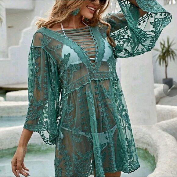 Embroidery Mesh Ladder Cut Out Shee - Picture 6 of 8